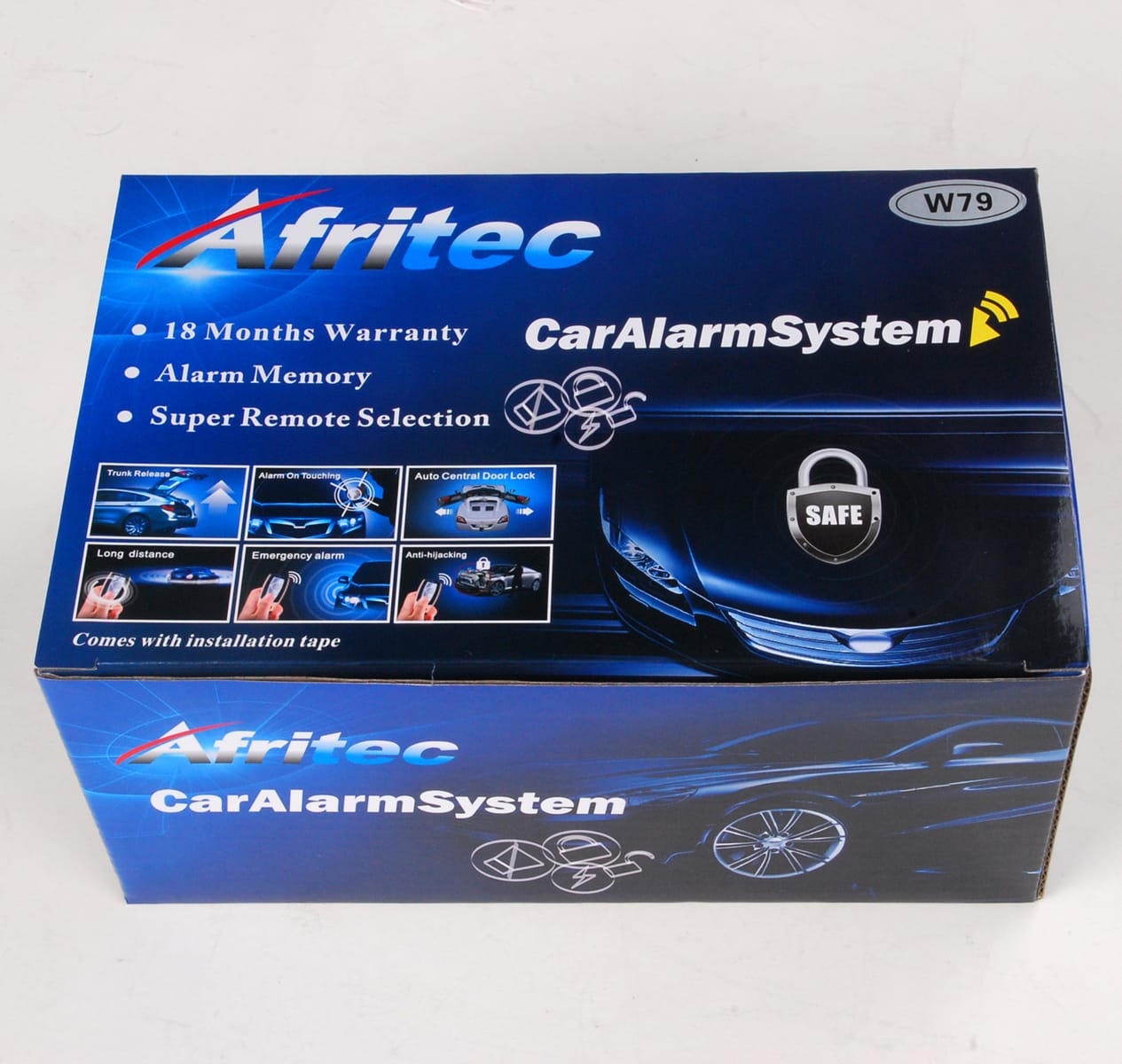 Afritec Car Security Alarm System