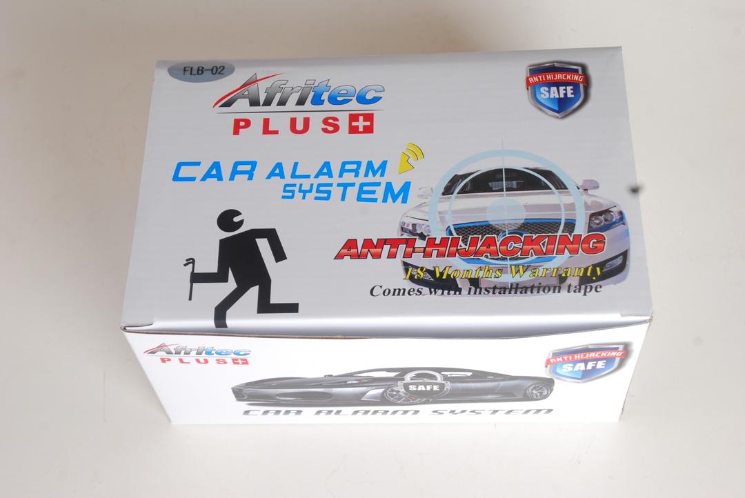 Afritec Plus Car Security Alarm System