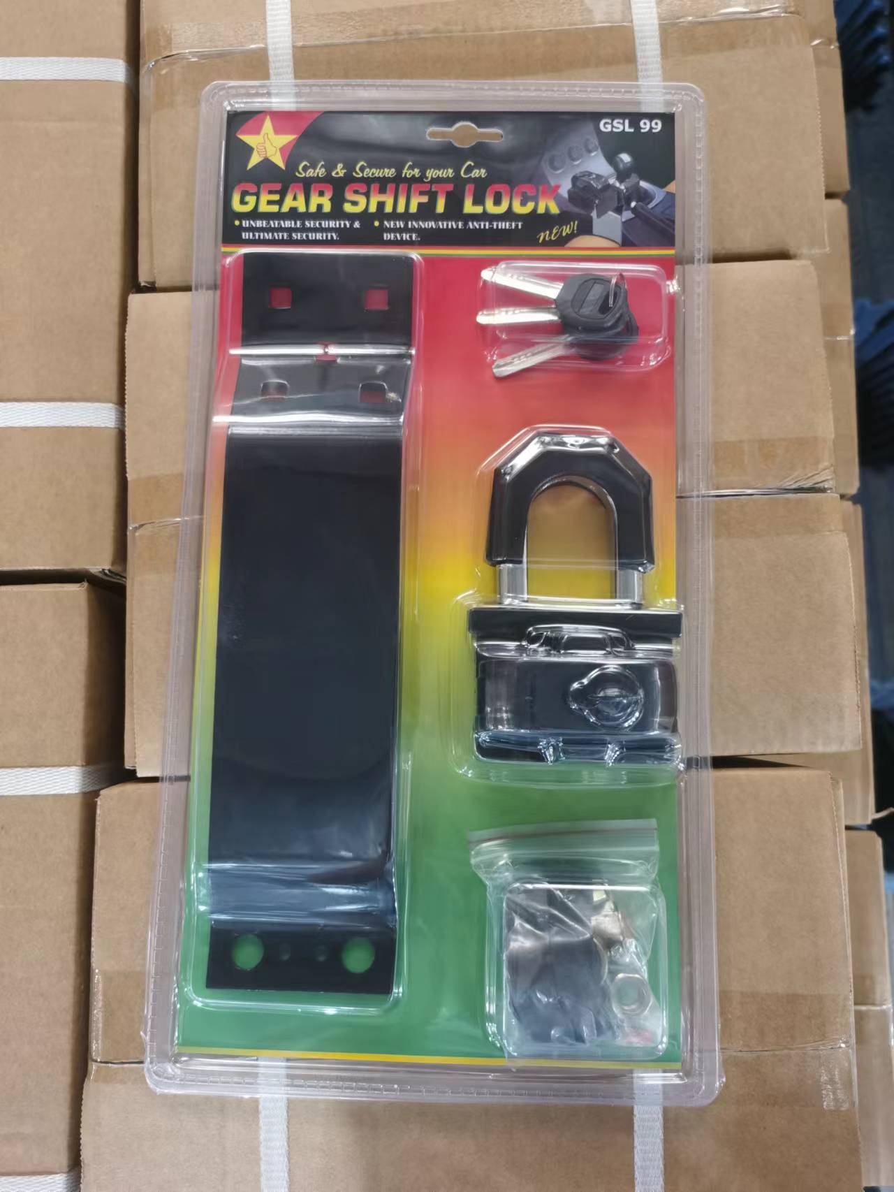 Gear Lock